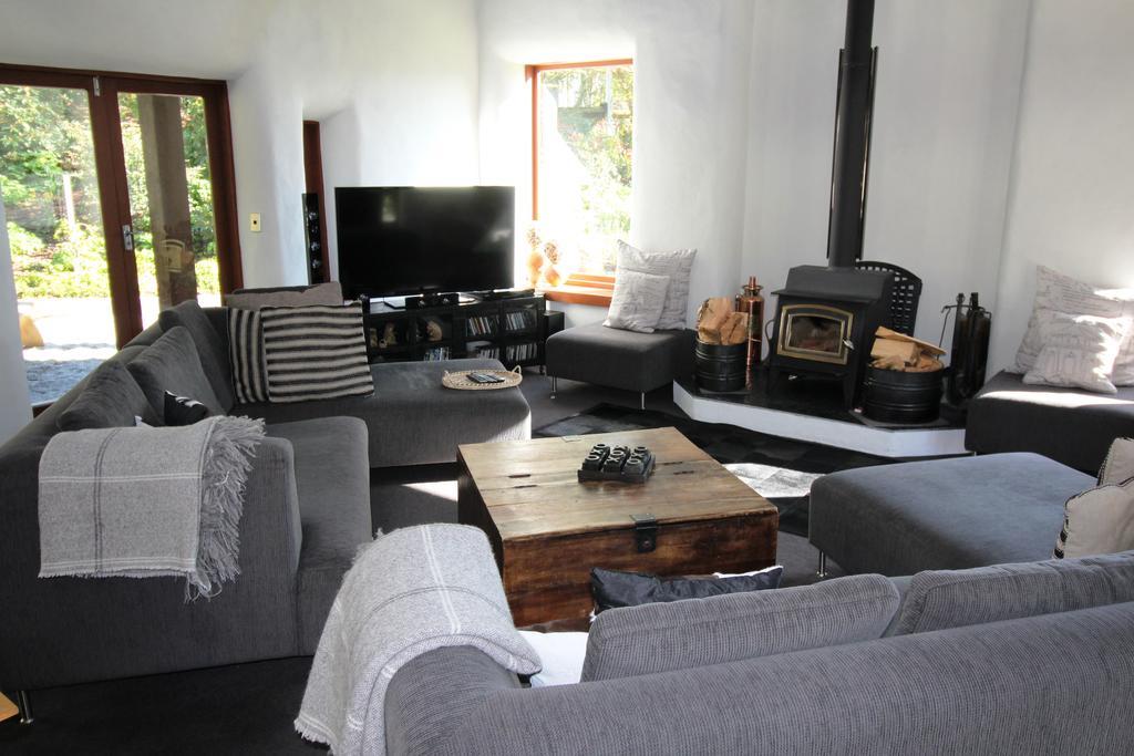 The Paddock Straw Bale Luxury Holiday House Arthurs Point Ngoại thất bức ảnh